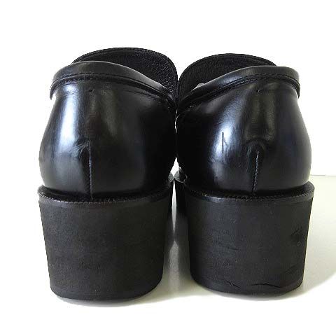 ヨウジヤマモト（ワイズフォーメン）本革 スリッポンシューズ ML-A41-705 Yohji Yamamoto ヨウジヤマモト Y's for men ワイズフォーメン MY-E03