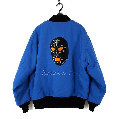 20AW WACKO MARIA ワコマリア スカジャン ジャケット ブルゾン ワコマリア WACKO MARIA 24AW 完売 レア 希少 世界平和プロジェクト