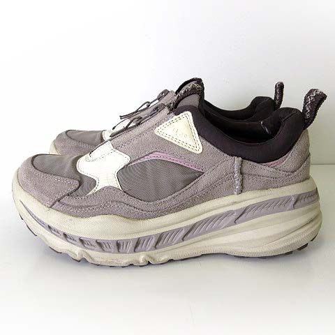 アグ UGG ZIP スニーカー ZIP OYSTER CA805 シューズ 厚底 23.5cm