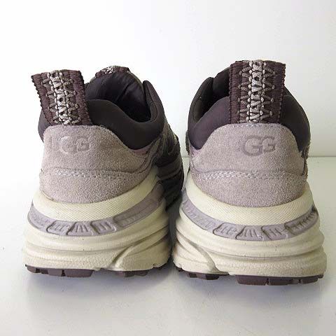 アグ UGG ZIP スニーカー ZIP OYSTER CA805 シューズ 厚底 23.5cm