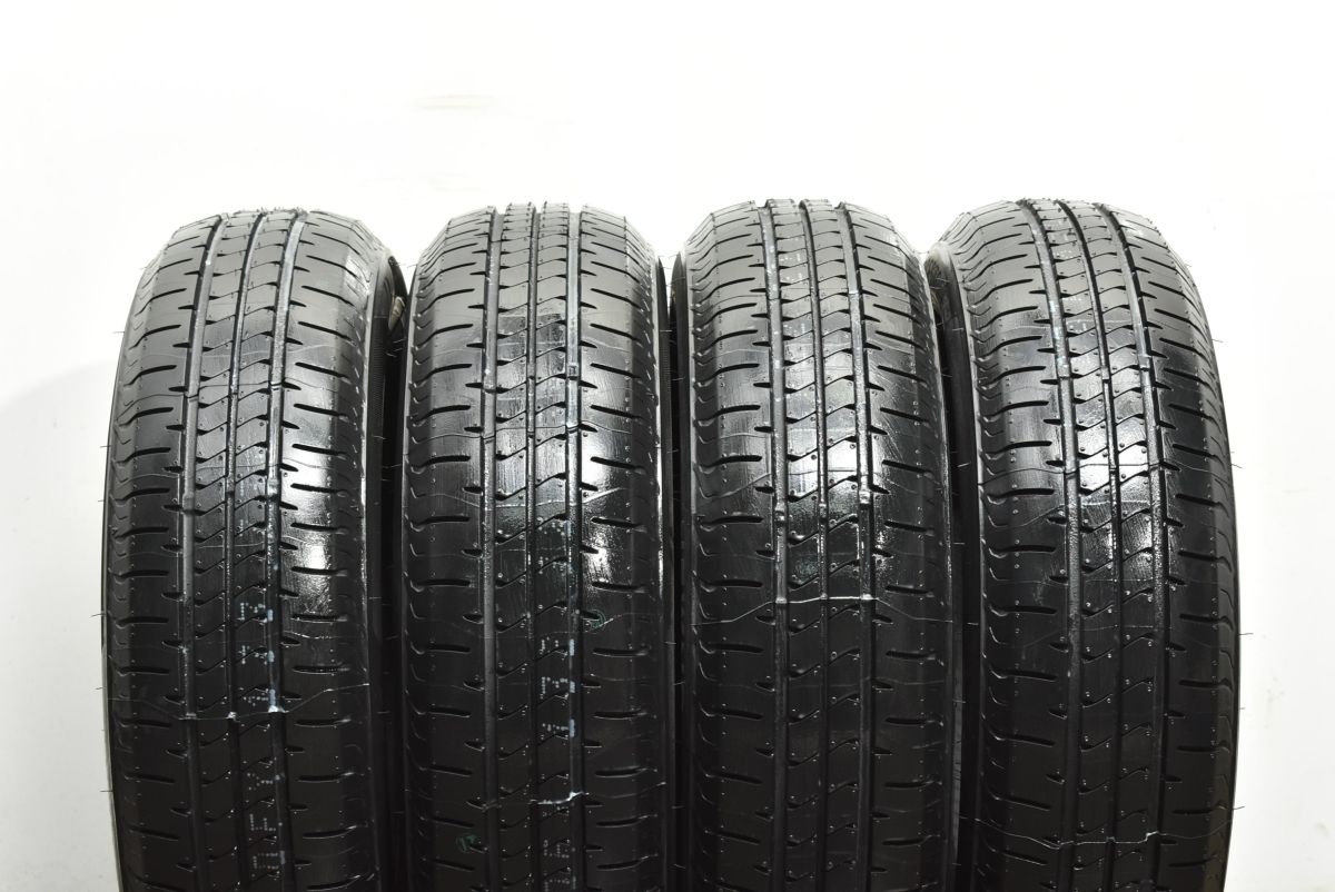 製 バリ溝 ブリヂストン NEWNO 155 65 R 14 4本セット N BOX ONE WGN ワゴンR アルト タント ムーブ サクラ デイズ 可