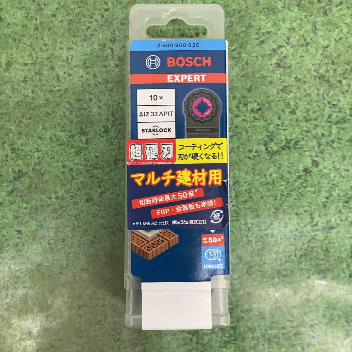 なセット品 ボッシュ BOSCH マルチツールブレードスターロック AIZ32APIT 10 10本入り 4個セット 町田店