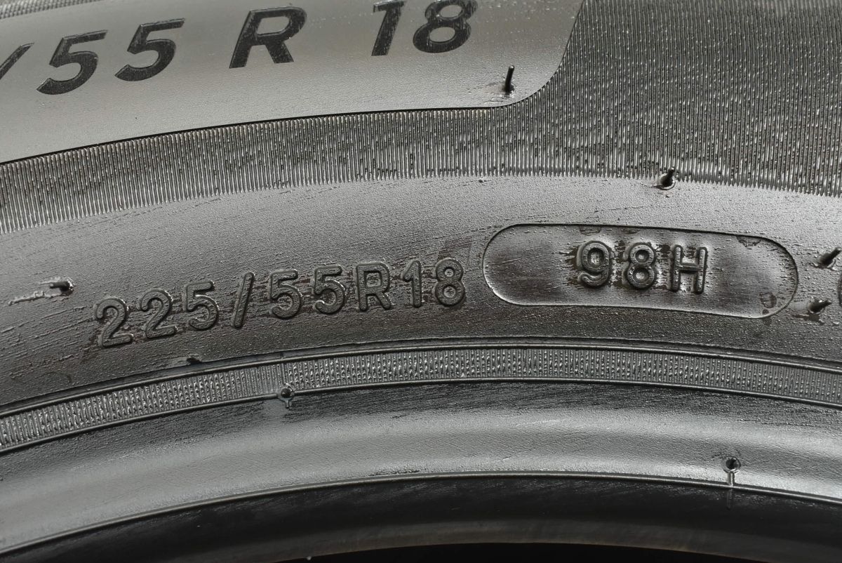  製 新車外し品 ミシュラン eプライマシー 225 55 R 18 4本セット LBX ZR V エクストレイル XV クロストレック フォレスター 可 18インチ サマータイヤ ノーマルタイヤ