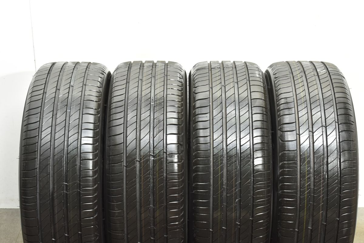製 新車外し品 ミシュラン eプライマシー 225 55 R 18 4本セット LBX ZR V エクストレイル XV クロストレック フォレスター 可
