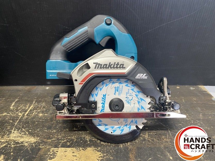 makita マキタ HS474DZ 充電式マルノコ 125mm 18V用 本体 ケースのみ バッテリ別売