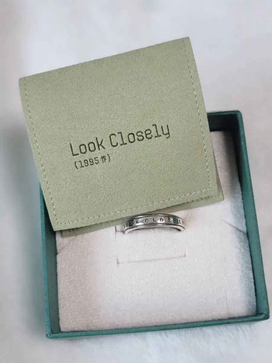 BTOB ビートゥービー ユク ソンジェ YOOK SUNGJAE シルバー リング Artist サイズ 18 5号 ファンミーティング