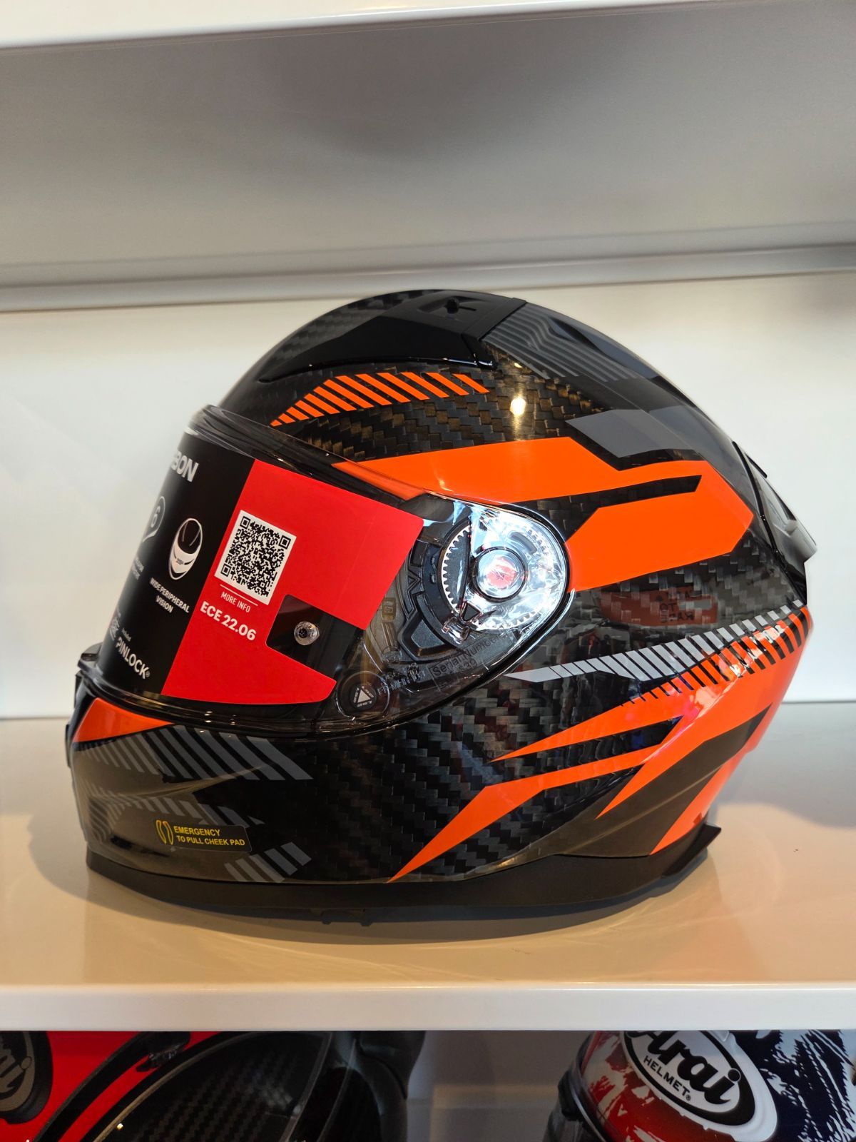 KTM VECTOR 2 CARBON HELMET ヘルメット