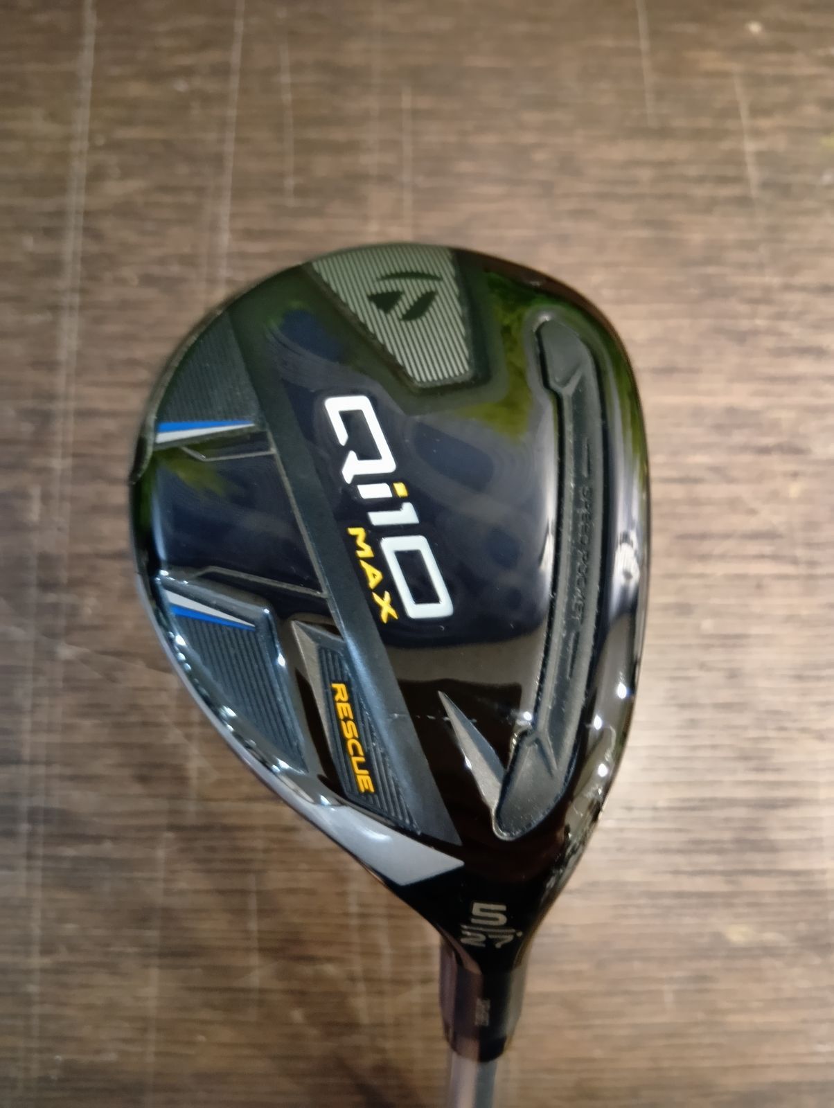 Ld Ut 店頭試打済み品 品 現品限り テーラーメイド Qi10 Max ウィメンズ レスキュー 5 レディース ELDIO TM40 A カーボンシャフト 日本 大崎店