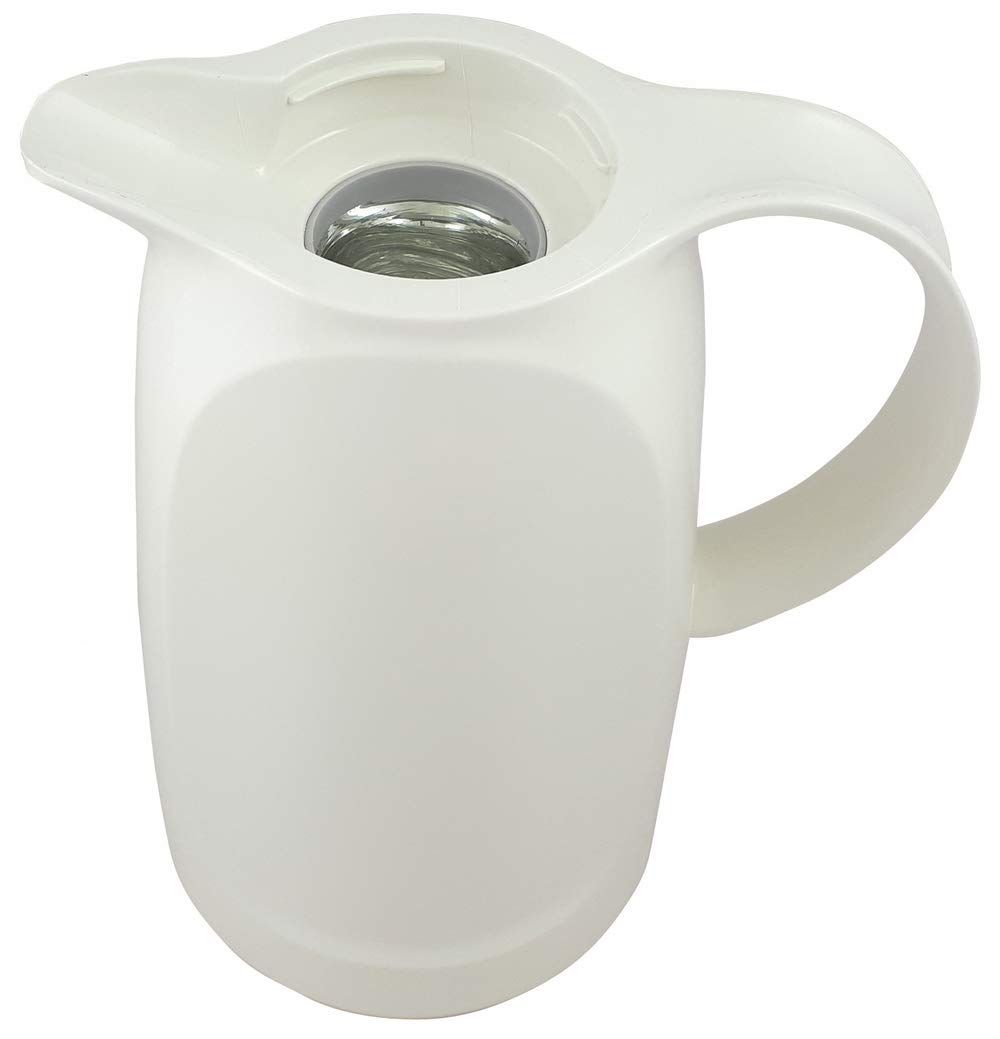 helios ヘリオス 卓上魔法瓶 リラックスプッシュ ホワイト 062244