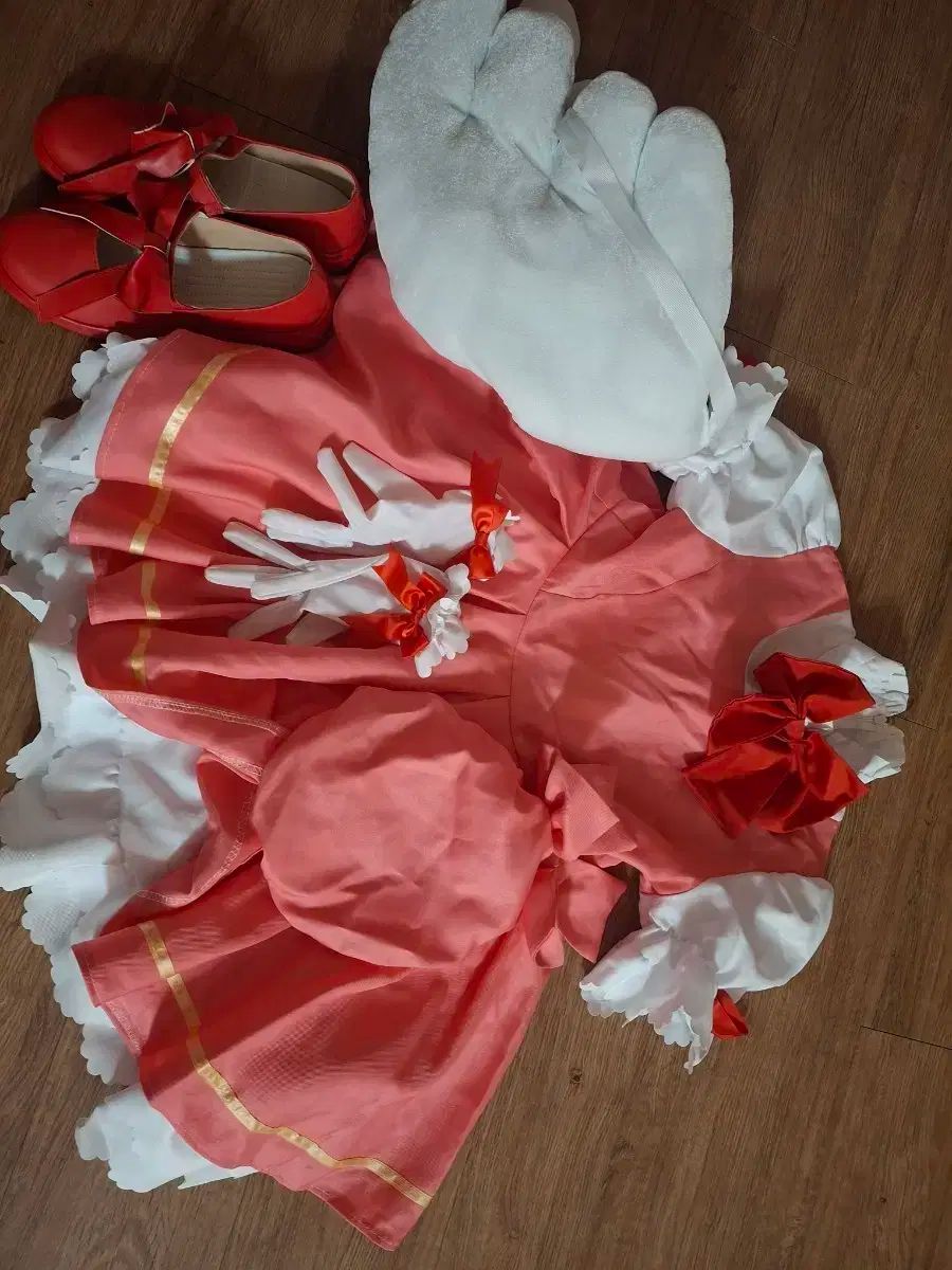 カードキャプターさくらんぼ コスチューム コスプレ 衣装