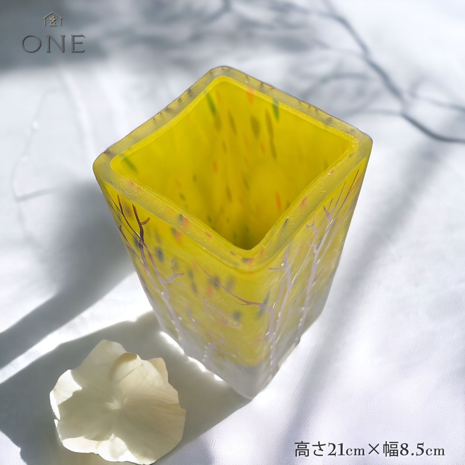 DAUM NANCY【正規輸入】高さ21㎝【証明書付属】ドームナンシー復刻