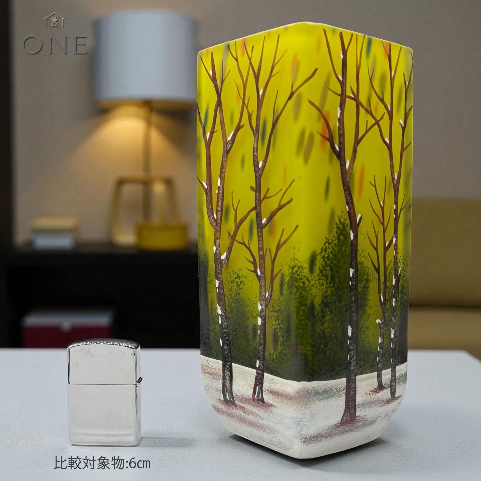 DAUM NANCY【正規輸入】高さ21㎝【証明書付属】ドームナンシー復刻