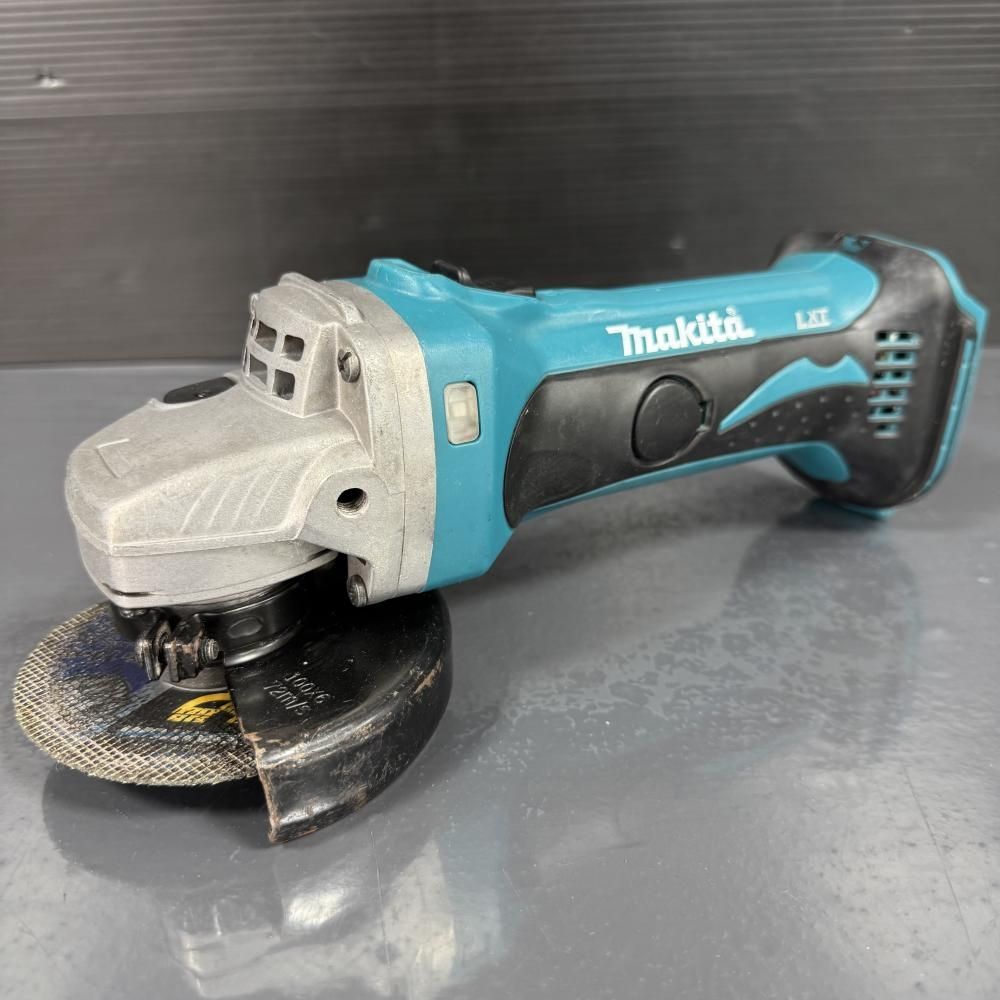 makita GA402DZ 18V充電式100mmディスクグラインダ 本体のみ 202