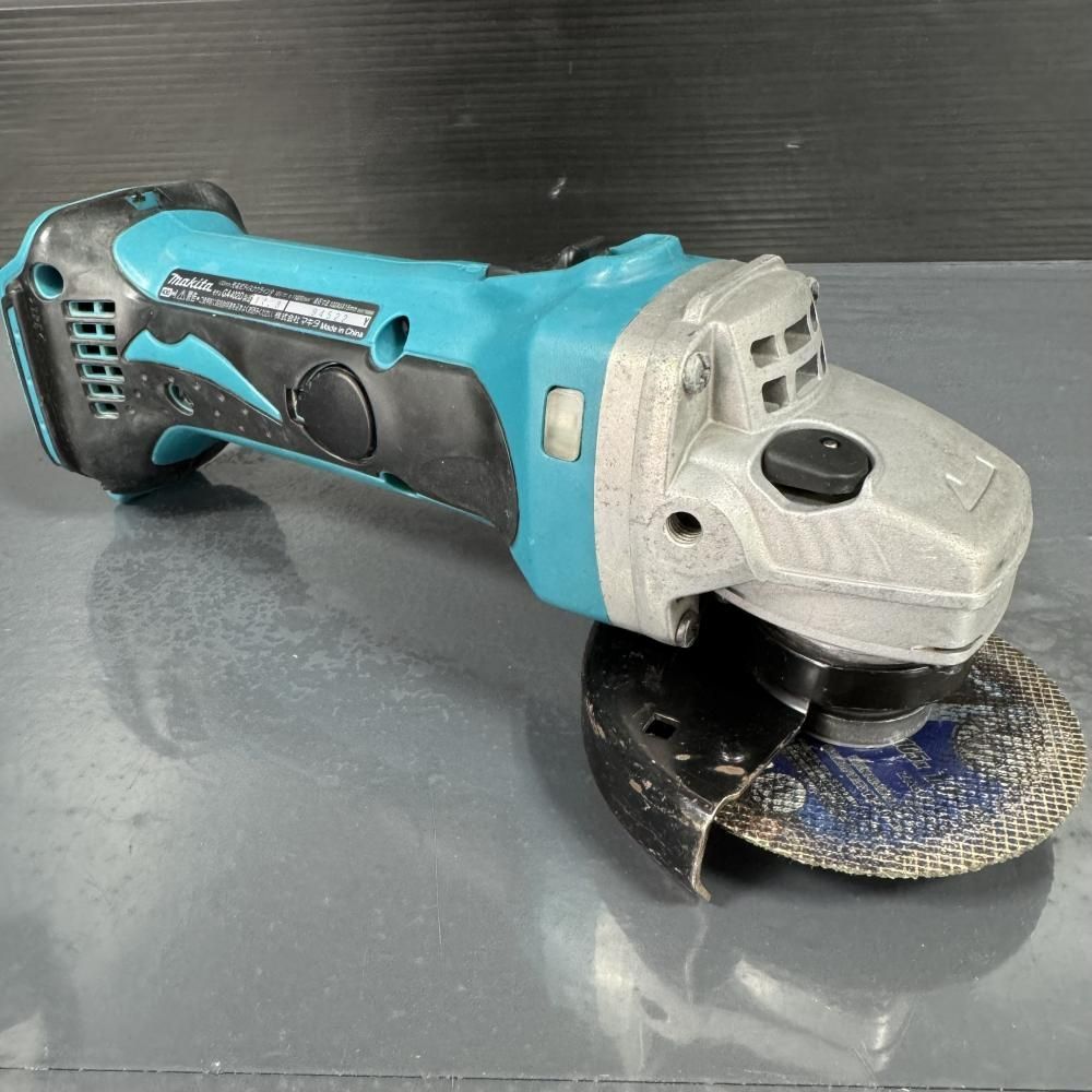 makita GA402DZ 18V充電式100mmディスクグラインダ 本体のみ 202