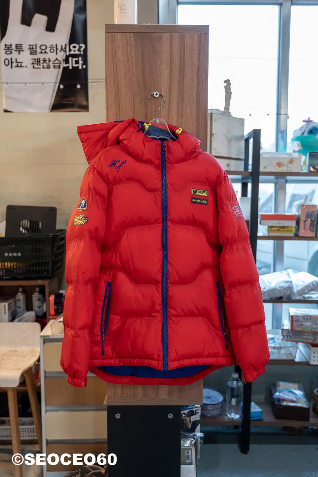本物保証，限定SALE キッズ EXRレッドダウン 130サイズ その他