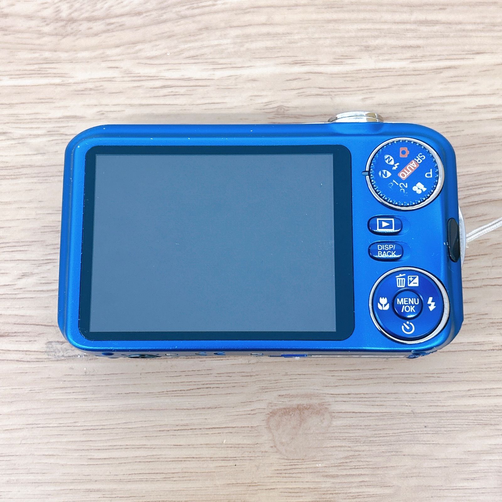 通電 済 FUJIFILM FinePix JX400 ブルー カメラ 1