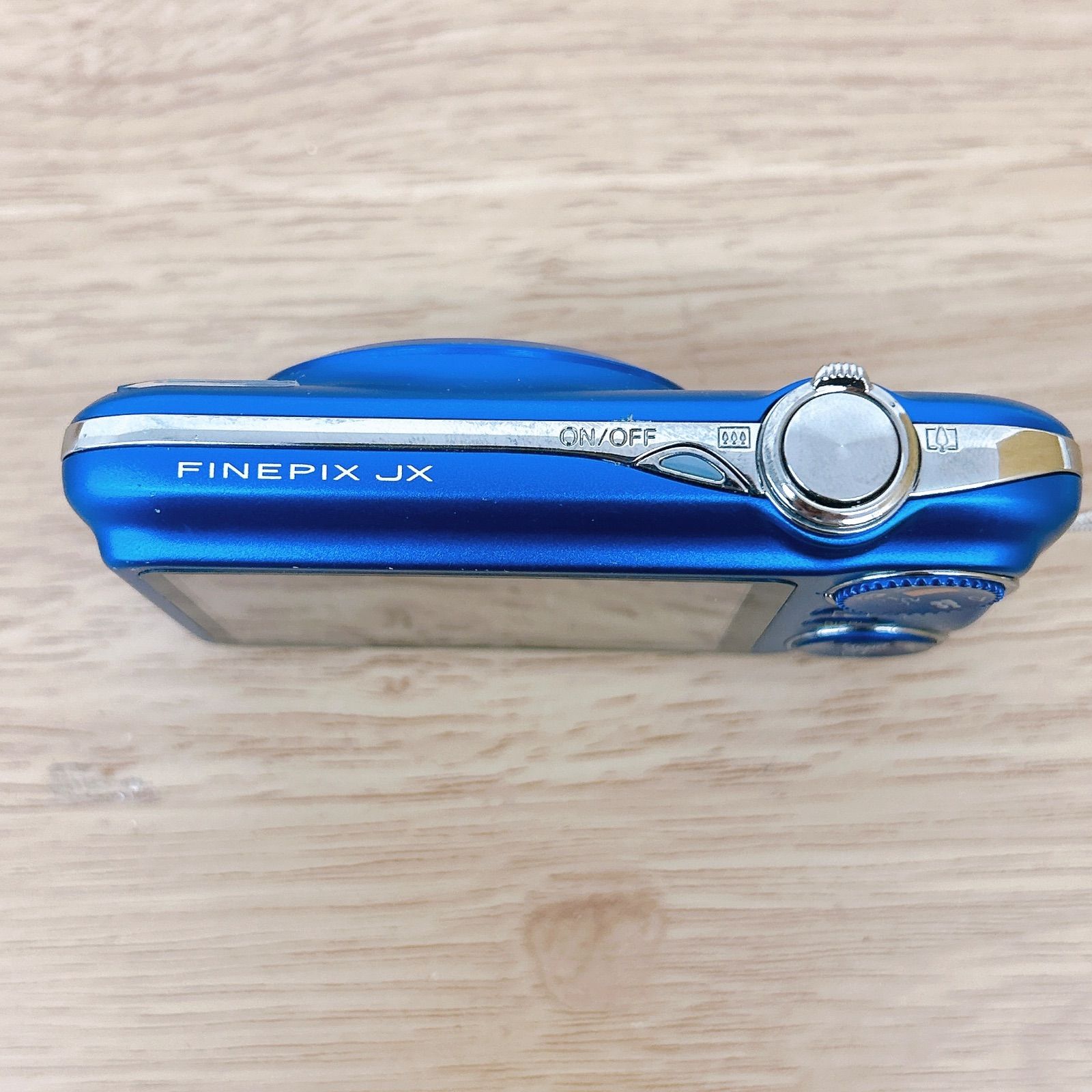 美品　FUJIFILM FinePix jx400　ブルー Yahoo!オークション -「finepix jx400」の落札相場・落札価格