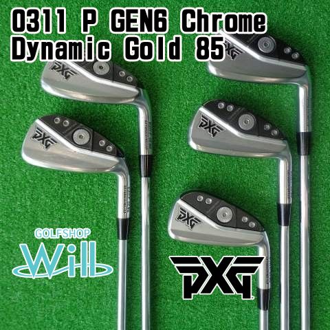 アイアンセット PXG 0311 P GEN6 Chrome Dynamic G 85 R300 26 9161