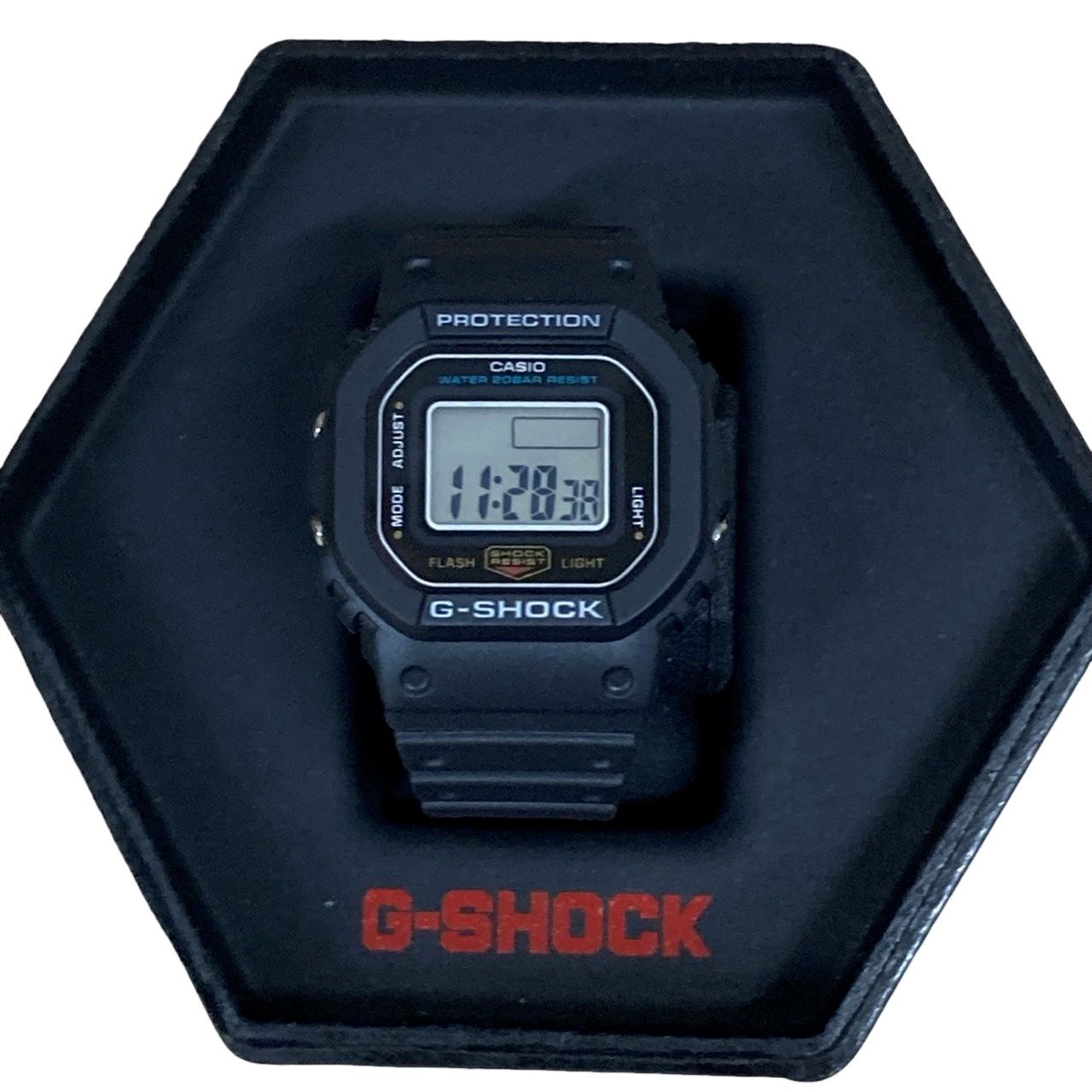 CASIO カシオ G SHOCK nano DWN 5600 1 JR 腕時計メンズ クオーツ ブラック文字盤