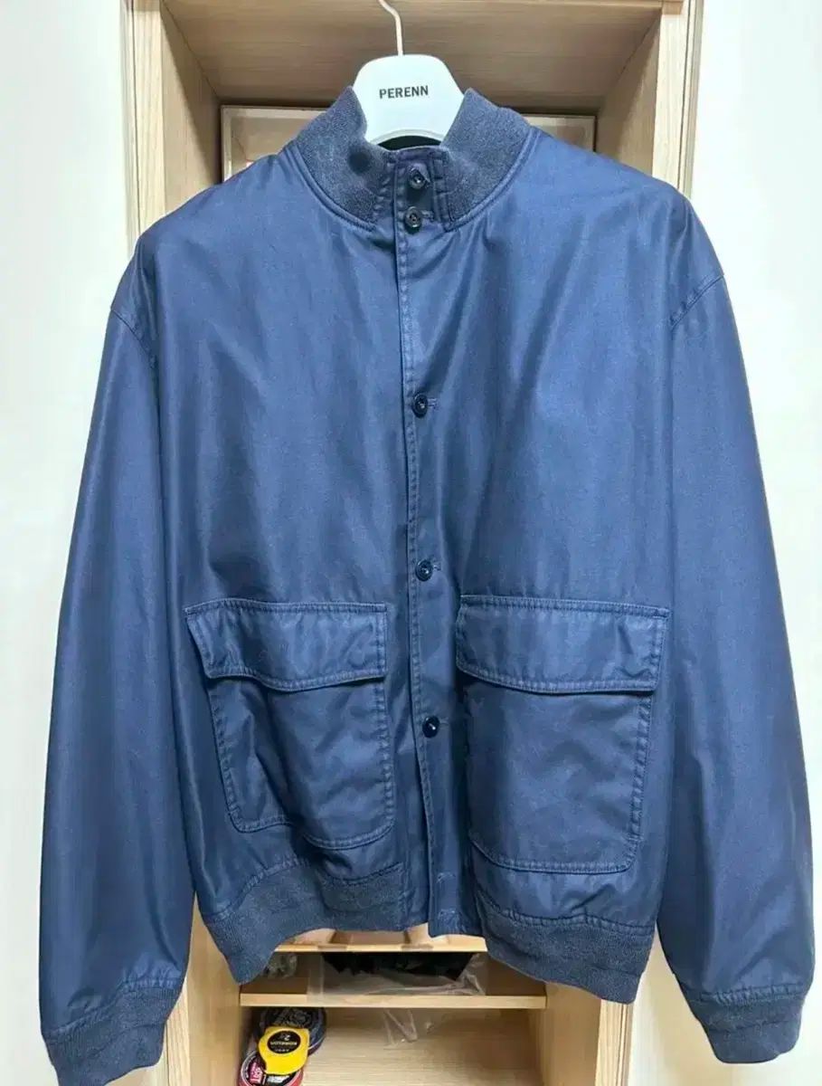 ポッタリー a1ジャケット ダークネイビー 4サイズ