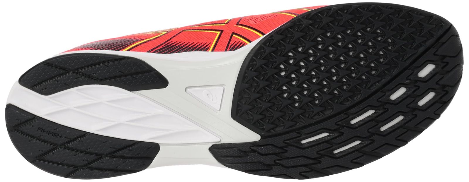 2025限定 BIGセール ！ アシックス ランニングシューズ LYTERACER 5 メンズ 600 サンライズレッド ブラック 01 27.5 cm 送料無料・30日間返品無料。