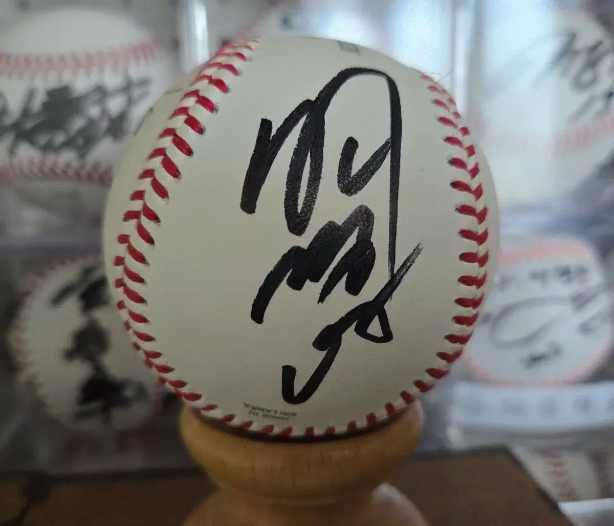 KBO 40인 선동열 レジェンド サイン入り 公式球 サインボール 12