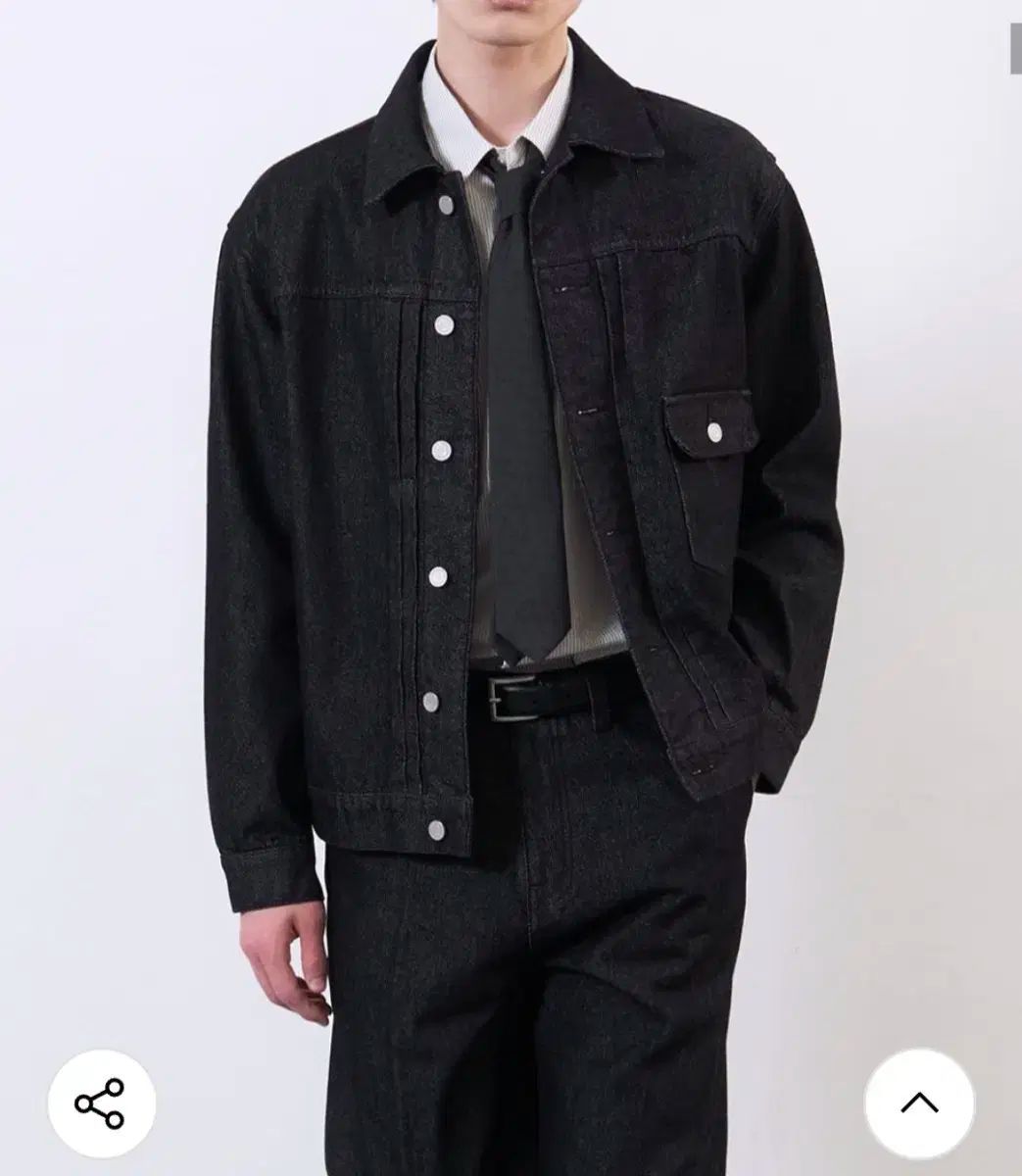 PLAC デニムジャケット ブラック M