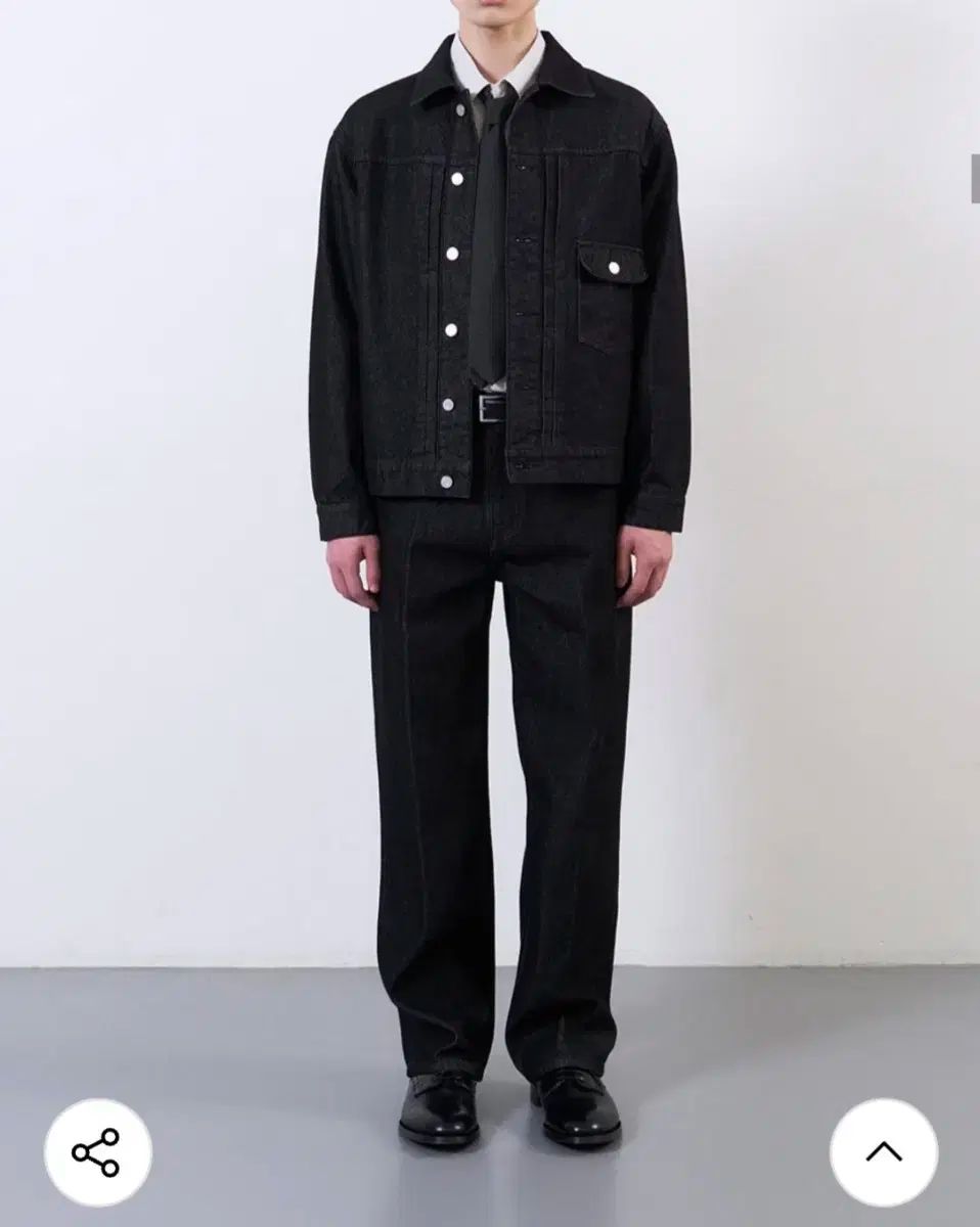 PLAC デニムジャケット ブラック M