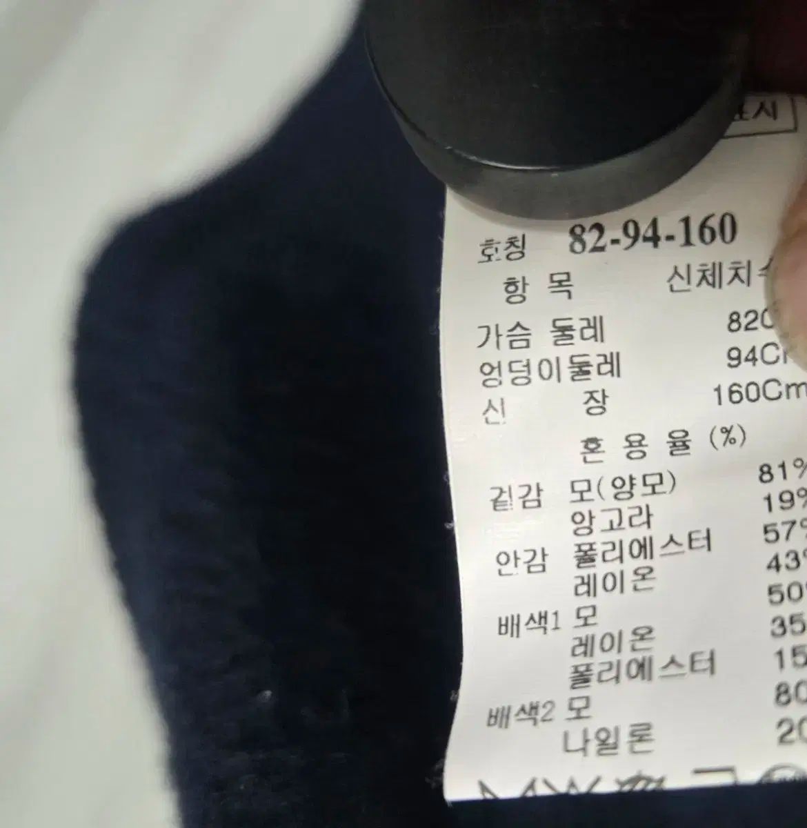 The HANDSOME ネイビー ダブル ボタン コート WWW_MERCADOAVALIA_COM_BR