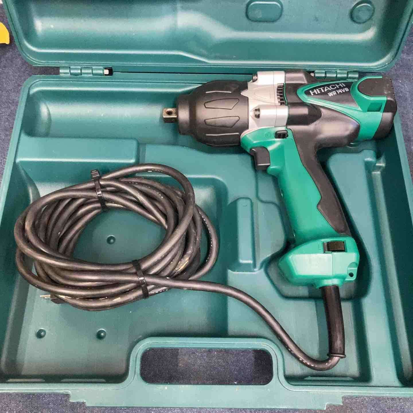 品 ハイコーキ HIKOKI 旧 日立工機 インパクトレンチ WR14VB 八潮店