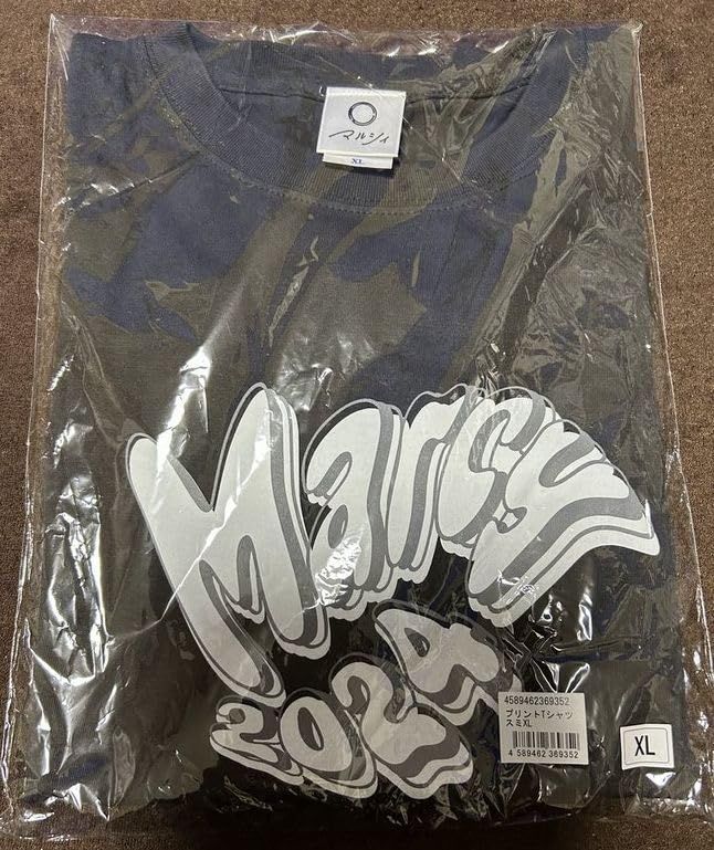 マルシィ Tシャツ MARCY マルシィ 2024 夏フェス Tシャツ プリントTシャツ スミ M 【公式