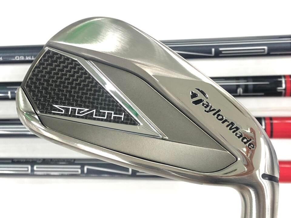 STEALTH S TENSEI RED TM60 アイアンセット テーラーメイド 最短