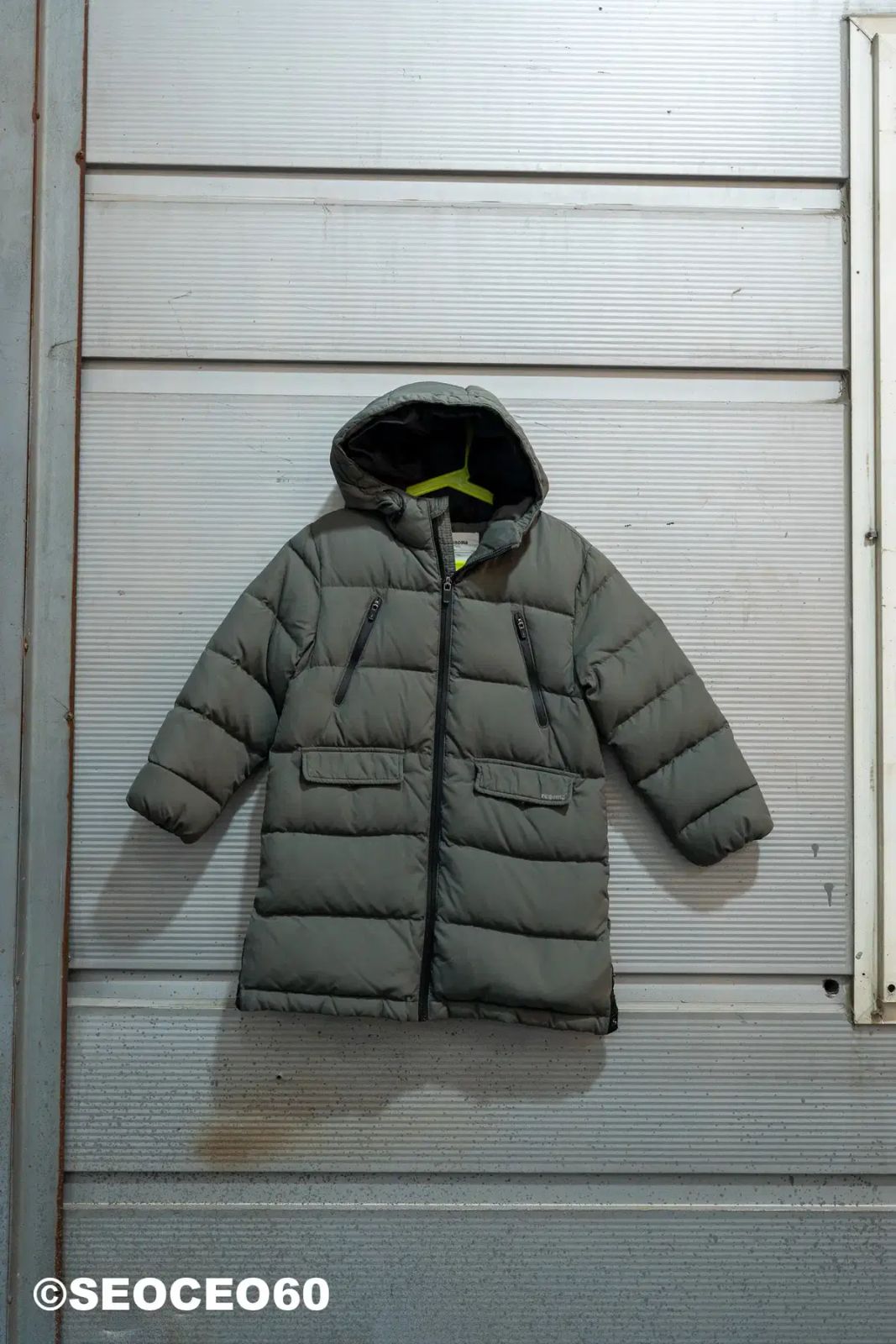 お買い得，お買い得 キッズダウン レノマ ロンググレー 110サイズ その他