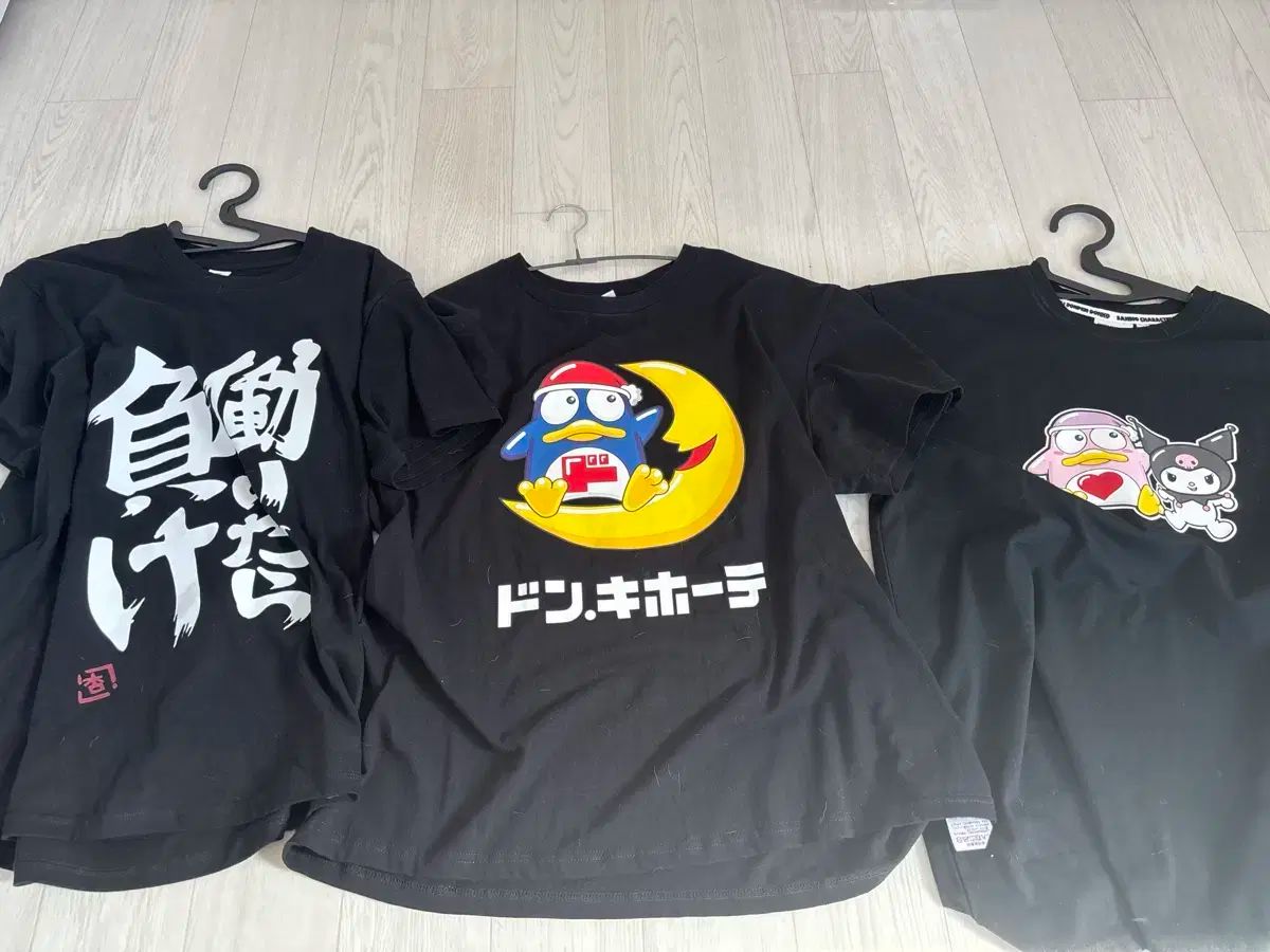 ドンペン 日本女子スタイル Tシャツ