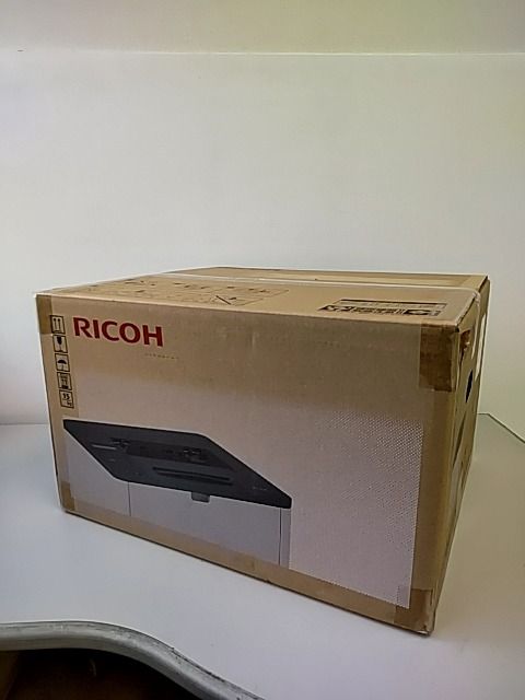 RICOH リコー アウトレット SP 3700 513823 モノクロレーザープリンター トナー 1200 dpi 最大用紙サイズA 4 接続 USB 〇 有線LAN ホワイト