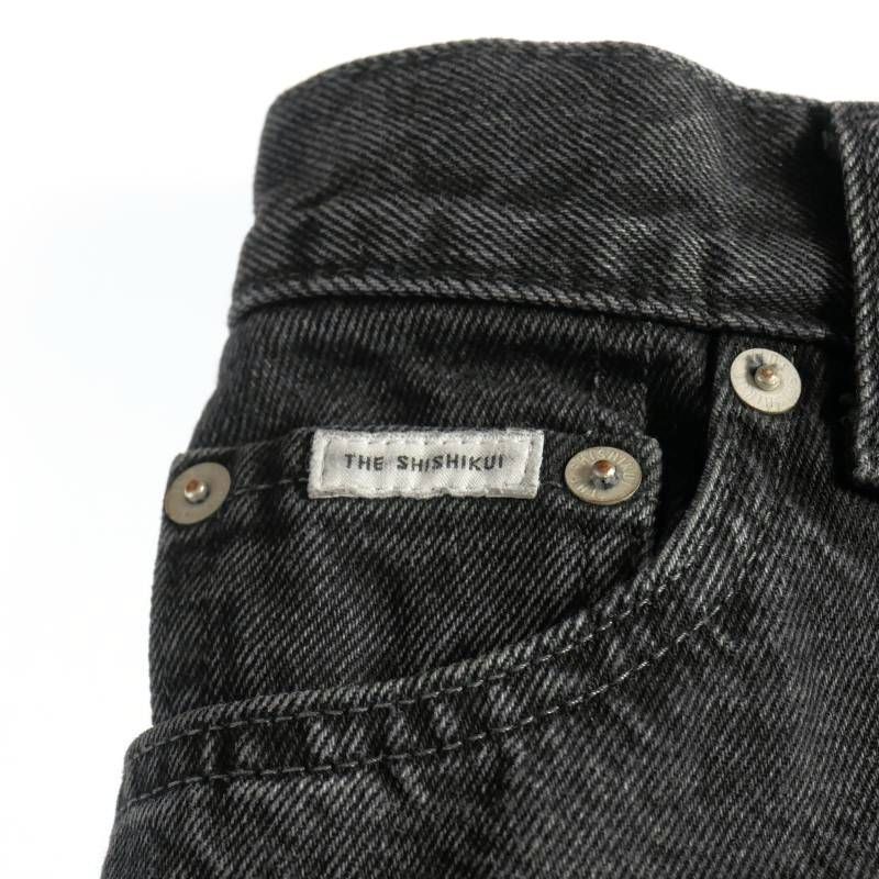 ザ シシクイ THE SHISHIKUI EASY JEANS デニムパンツ ジーンズ 34