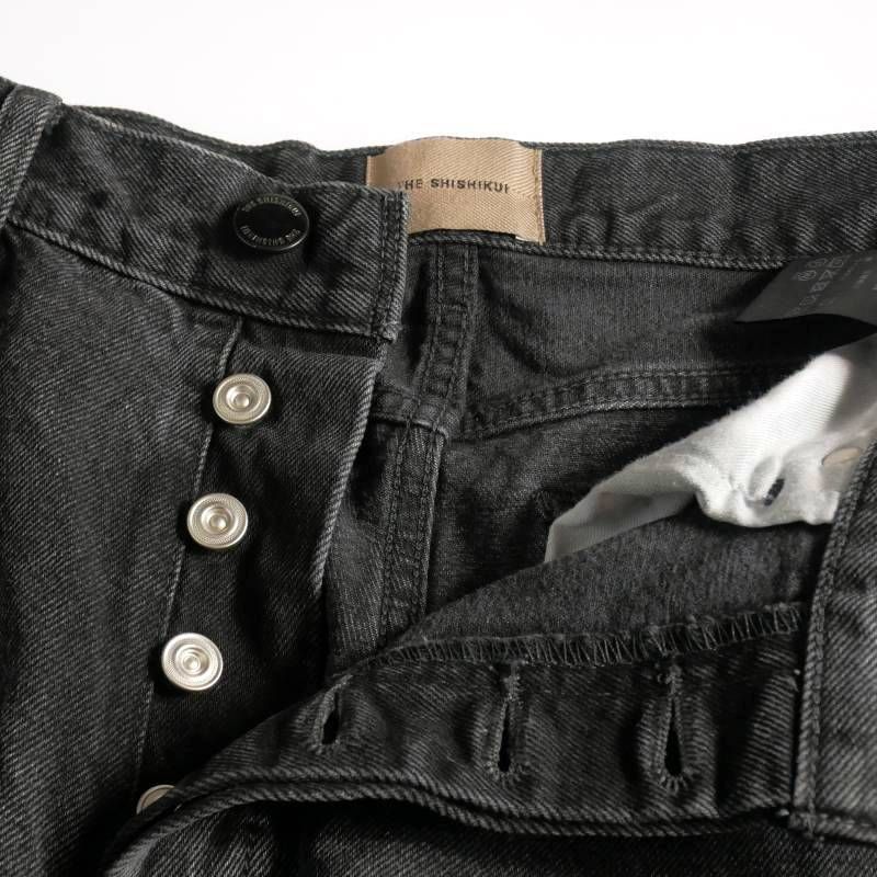 ザ シシクイ THE SHISHIKUI EASY JEANS デニムパンツ ジーンズ 34