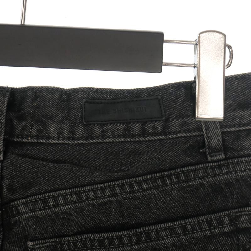 THE SHISHIKUI EASY デニムパンツ　ブラック36サイズ EASY JEANS / BLACK – SHISHIKUI