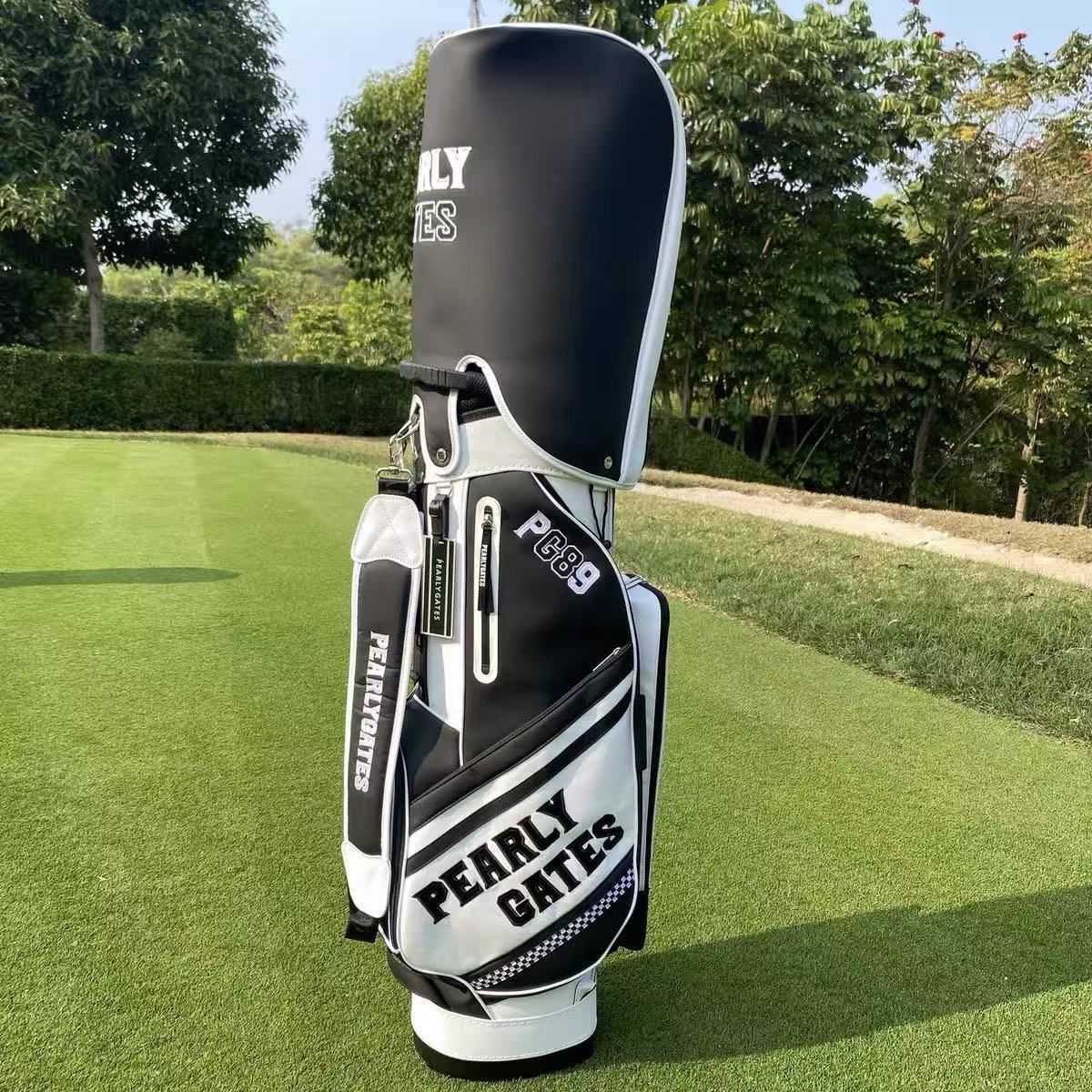 PEARLY GATES 89 ゴルフスタンドバッグ 男女兼用 超軽量 防水耐磨耗