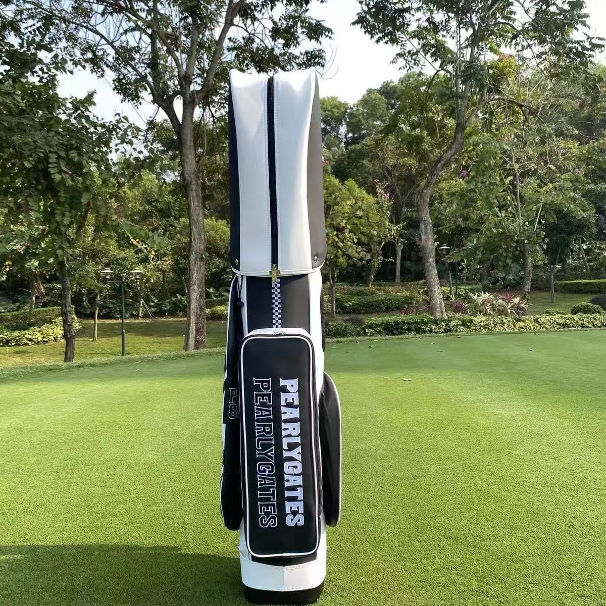 PEARLY GATES 89 ゴルフスタンドバッグ 男女兼用 超軽量 防水耐磨耗