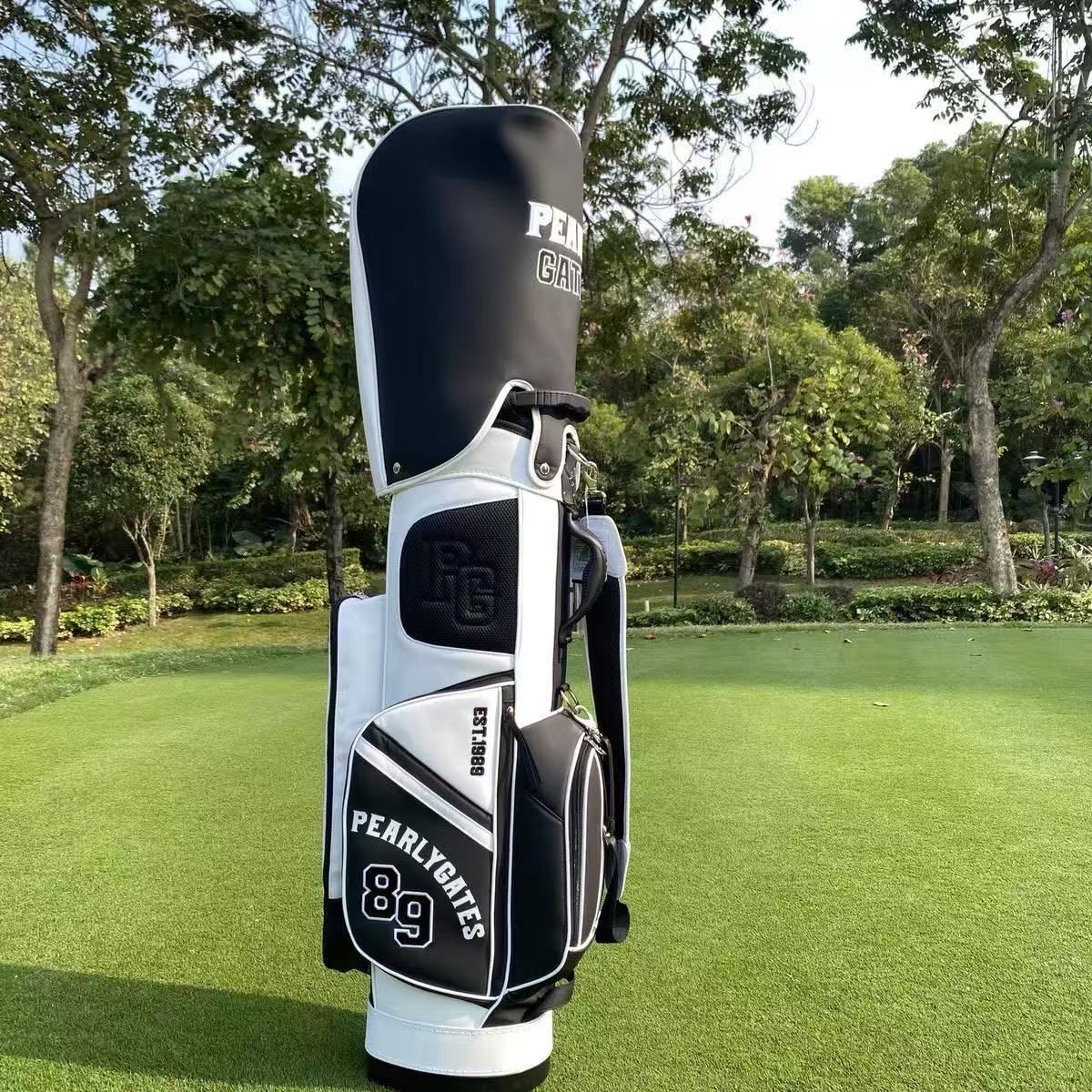 PEARLY GATES ゴルフバッグ スタンド式 89 PEARLY GATES スタンド式キャディバッグ 89 PEARLY GATES スタンド