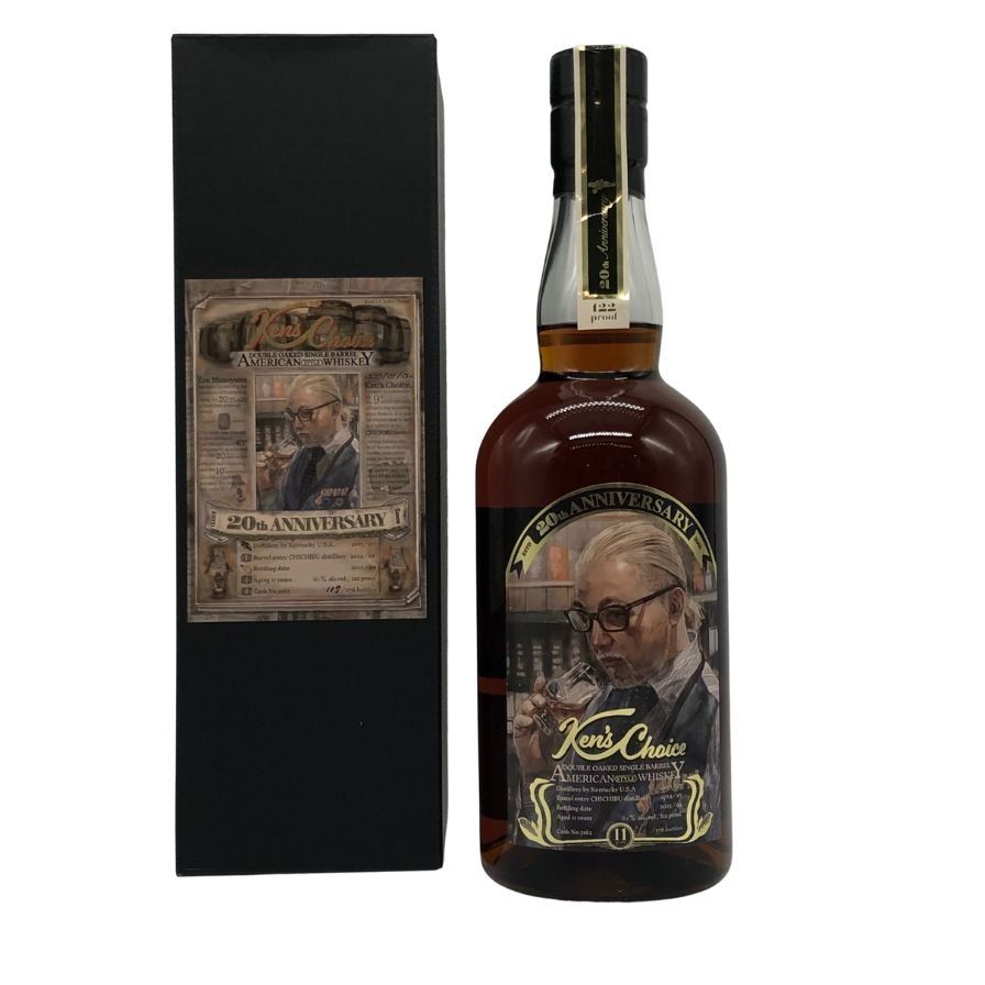 イチローズモルト秩父ウイスキーケンズチョイス イチローズモルト ケンズチョイス 秩父 8年 2015-2023