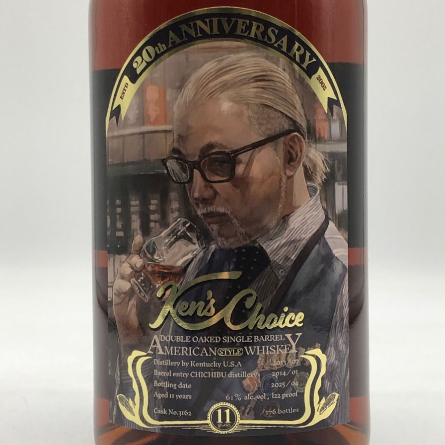 東京都限定◇イチローズモルト ケンズチョイス 11年【G1】 - メルカリ