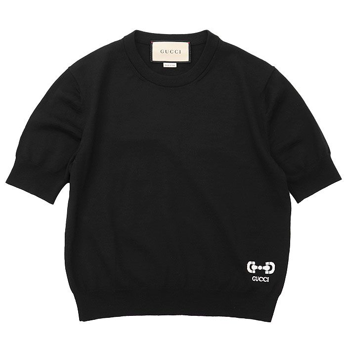 SALE】GUCCI グッチ セーター ロゴ エンブロイダリー 刺繍 ホース