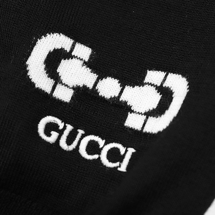 SALE】GUCCI グッチ セーター ロゴ エンブロイダリー 刺繍 ホース