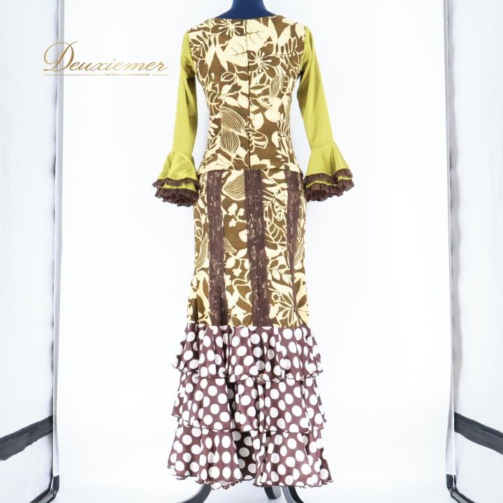 フラメンコ 衣装 ソニアジョーンズ SONIA JOHNES トップス ファルダ