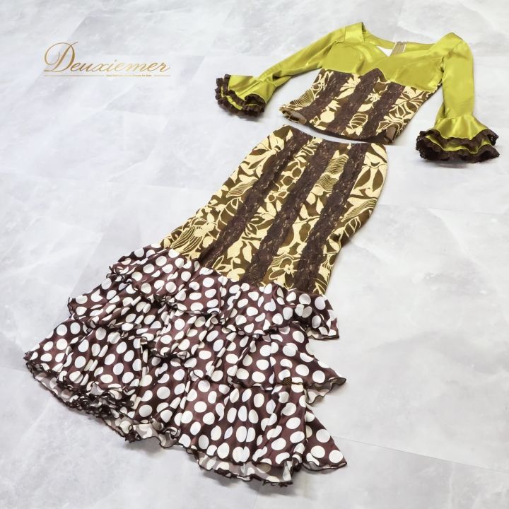 フラメンコ 衣装　ソニアジョーンズファルダとベルトのセット　サイズS Sonia Johnes | フラメンコ衣装のソニア・ジョーンズ 公式ブランドサイト