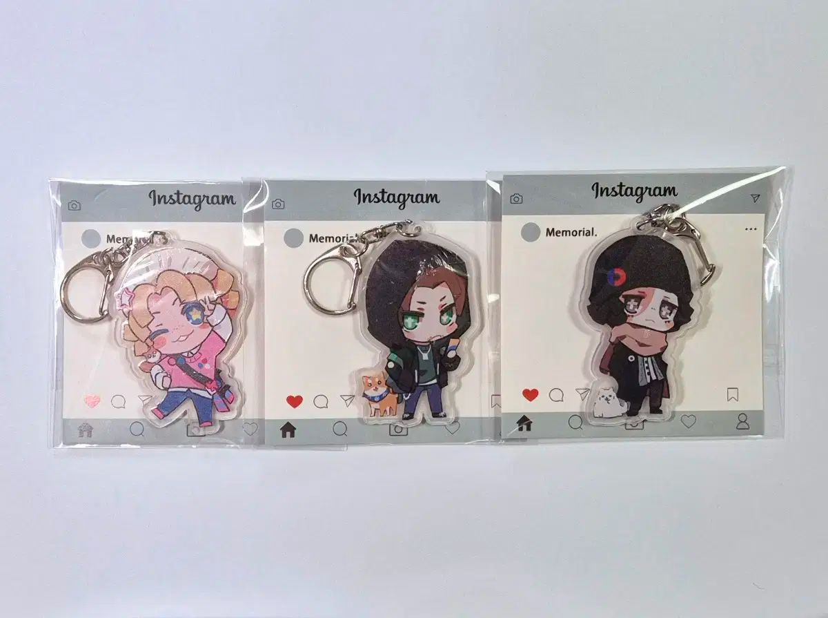 第五人格 未使用 非公式グッズ アクリル キーホルダー 出品 非公式