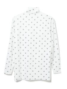 米津玄師 Kenshi Yonezu よねづけんし グッズ シャツ 長袖 ハイネック ボタン柄 インナーシャツ XL