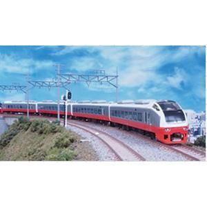 グリーンマックス Nゲージ 50554 E 653系 フレッシュひたち 床下黒 オレンジ 4両編成セット 動力無し 鉄道模型 在庫品